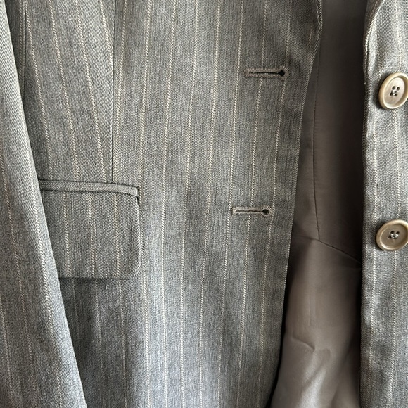 Women’s grey theory small blazer jacket - Picture 3 of 6